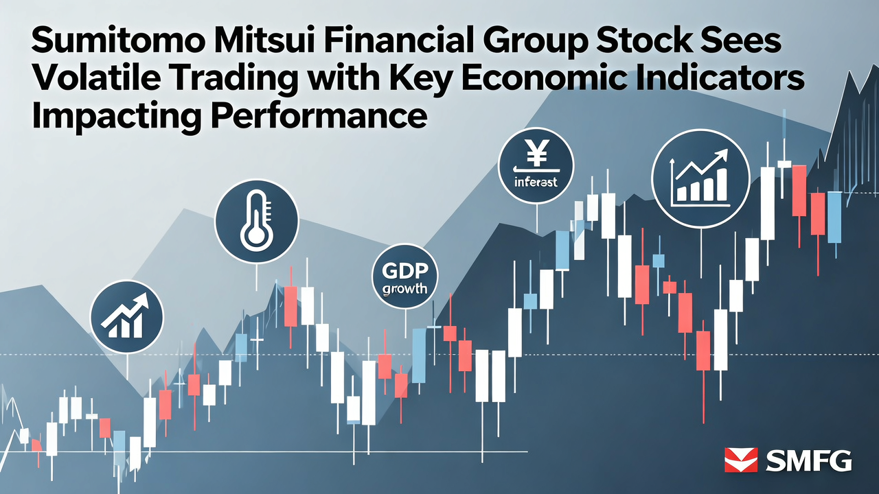 Sumitomo Mitsui Financial Group Stock Sees Volatile Trading with Key Economic Indicators Impacting Performance