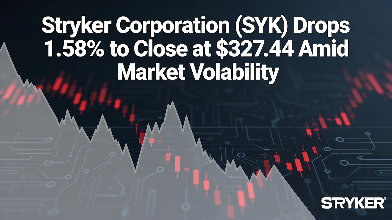 Stryker Corporation (SYK) Drops 1.58% to Close at $327.44 Amid Market Volatility