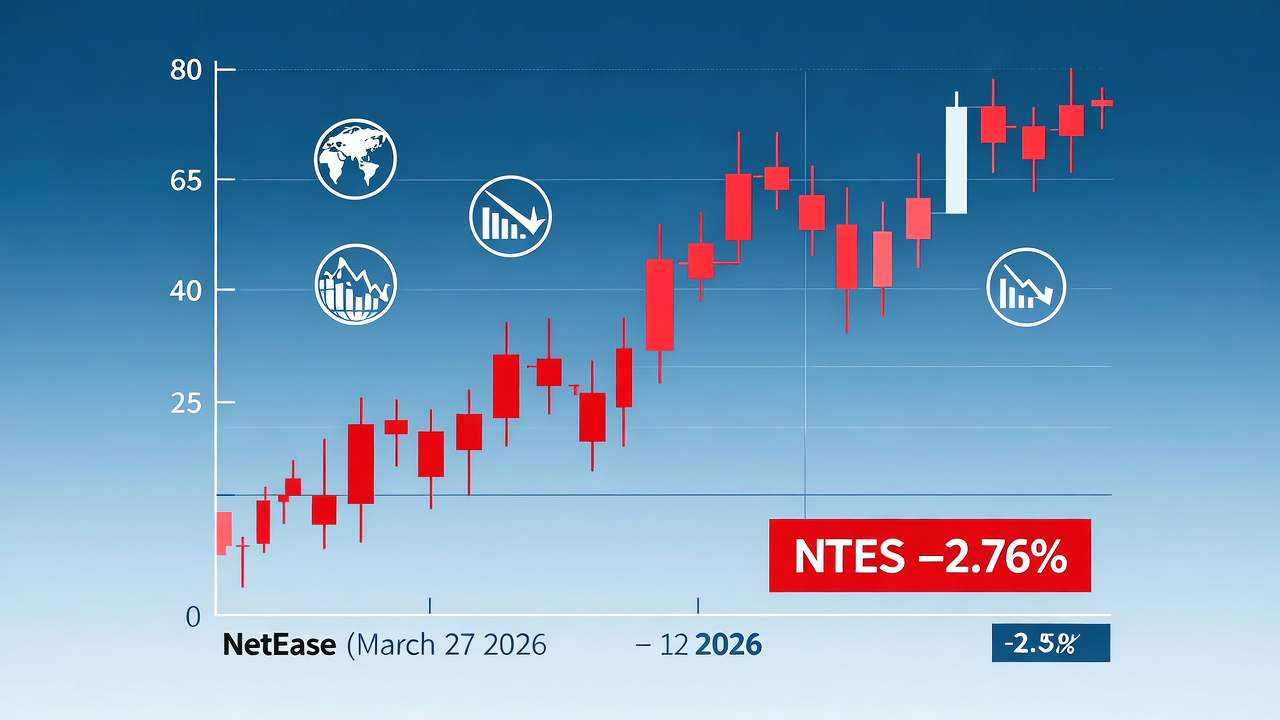 NetEase (NTES) Drops 2.76% Amid Broader Market Trends on March 27, 2026