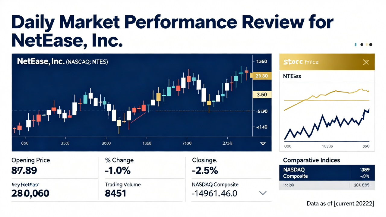 Daily Market Performance Review for NetEase, Inc.