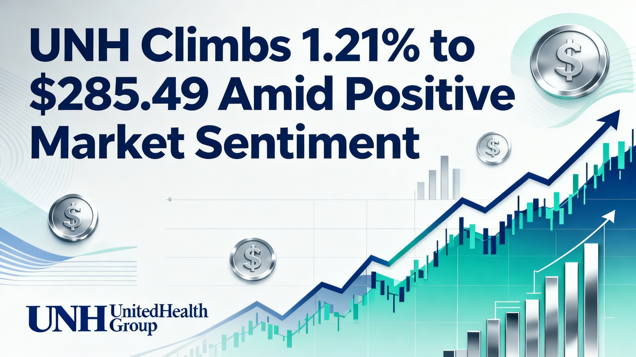 UNH Climbs 1.21% to $285.49 Amid Positive Market Sentiment