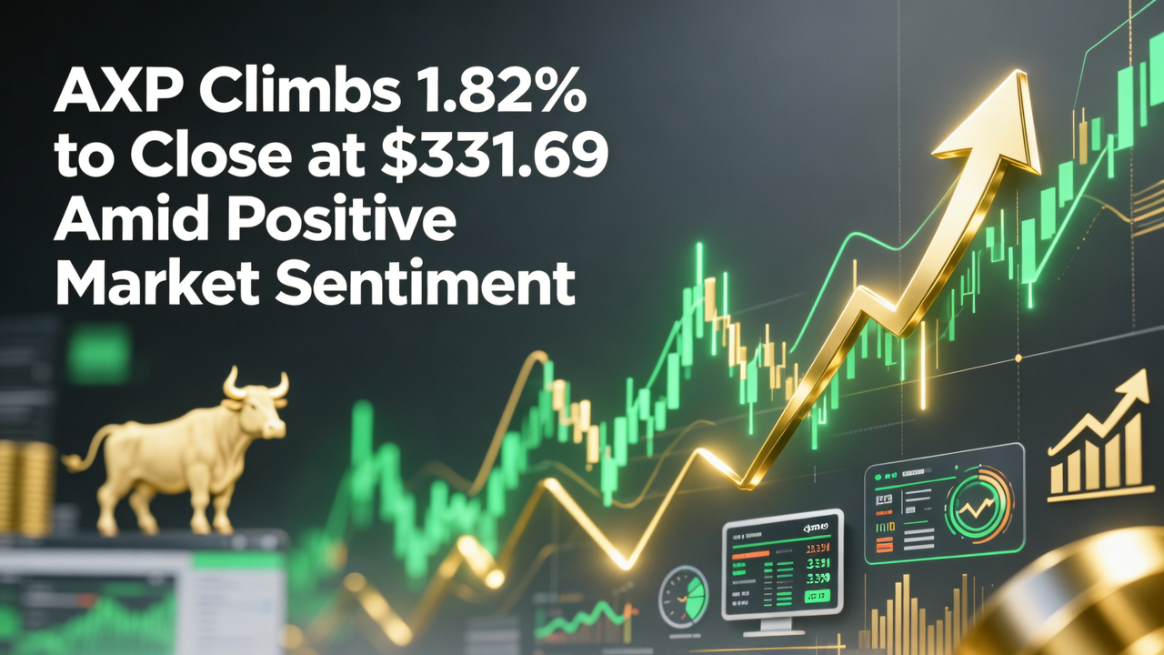 AXP Climbs 1.82% to Close at $331.69 Amid Positive Market Sentiment