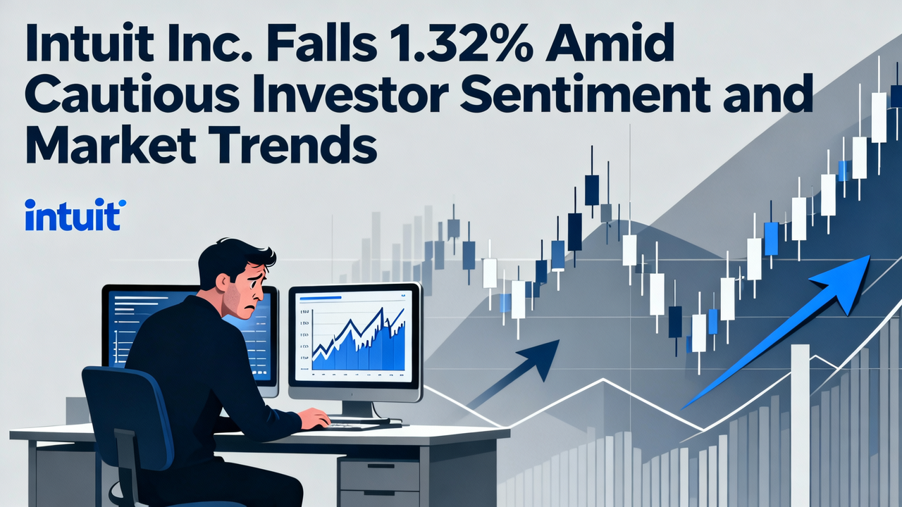 Intuit Inc. Falls 1.32% Amid Cautious Investor Sentiment and Market Trends