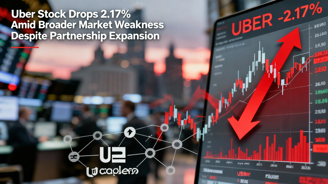 Uber Stock Drops 2.17% Amid Broader Market Weakness Despite Partnership Expansion