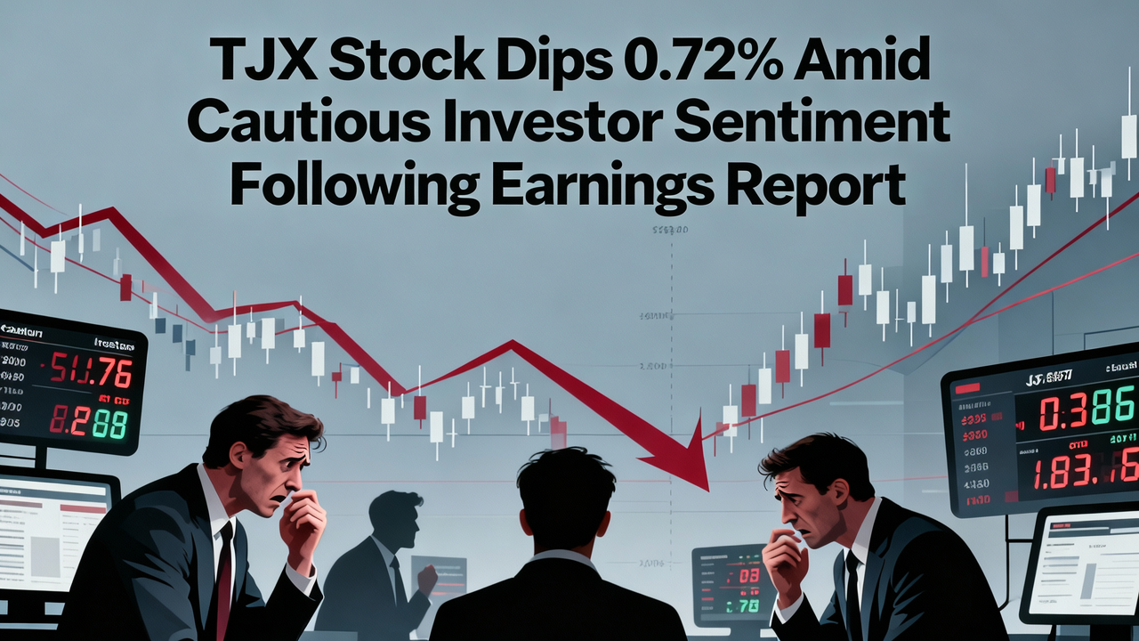 TJX Stock Dips 0.72% Amid Cautious Investor Sentiment Following Earnings Report