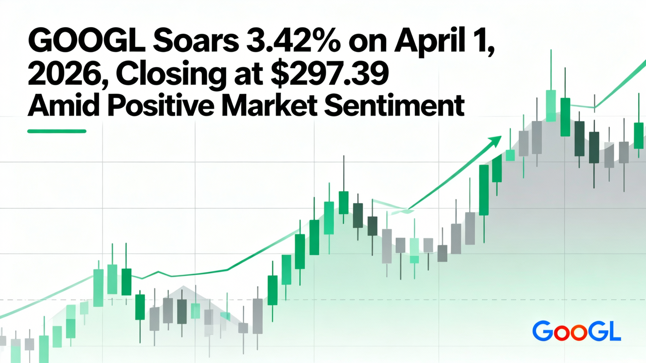 GOOGL Soars 3.42% on April 1, 2026, Closing at $297.39 Amid Positive Market Sentiment