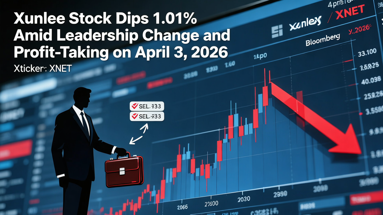Xunlei Stock Dips 1.01% Amid Leadership Change and Profit-Taking on April 3, 2026