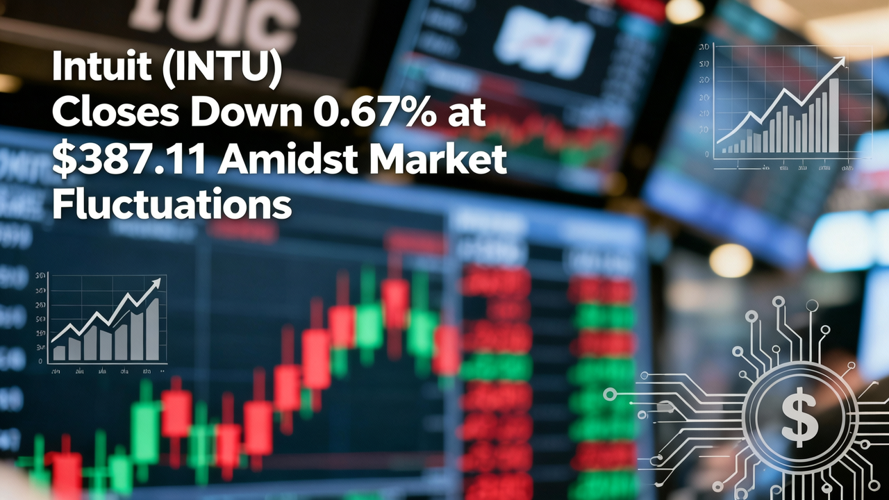 Intuit (INTU) Closes Down 0.67% at $387.11 Amidst Market Fluctuations