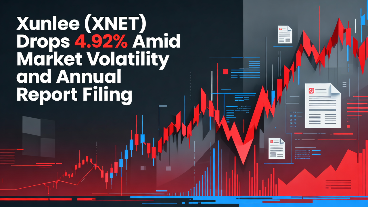 Xunlei (XNET) Drops 4.92% Amid Market Volatility and Annual Report Filing