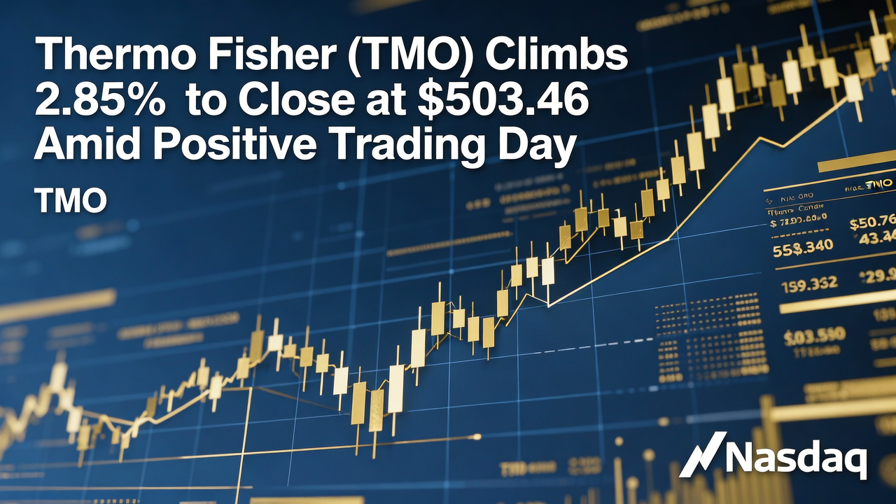 Thermo Fisher (TMO) Climbs 2.85% to Close at $503.46 Amid Positive Trading Day