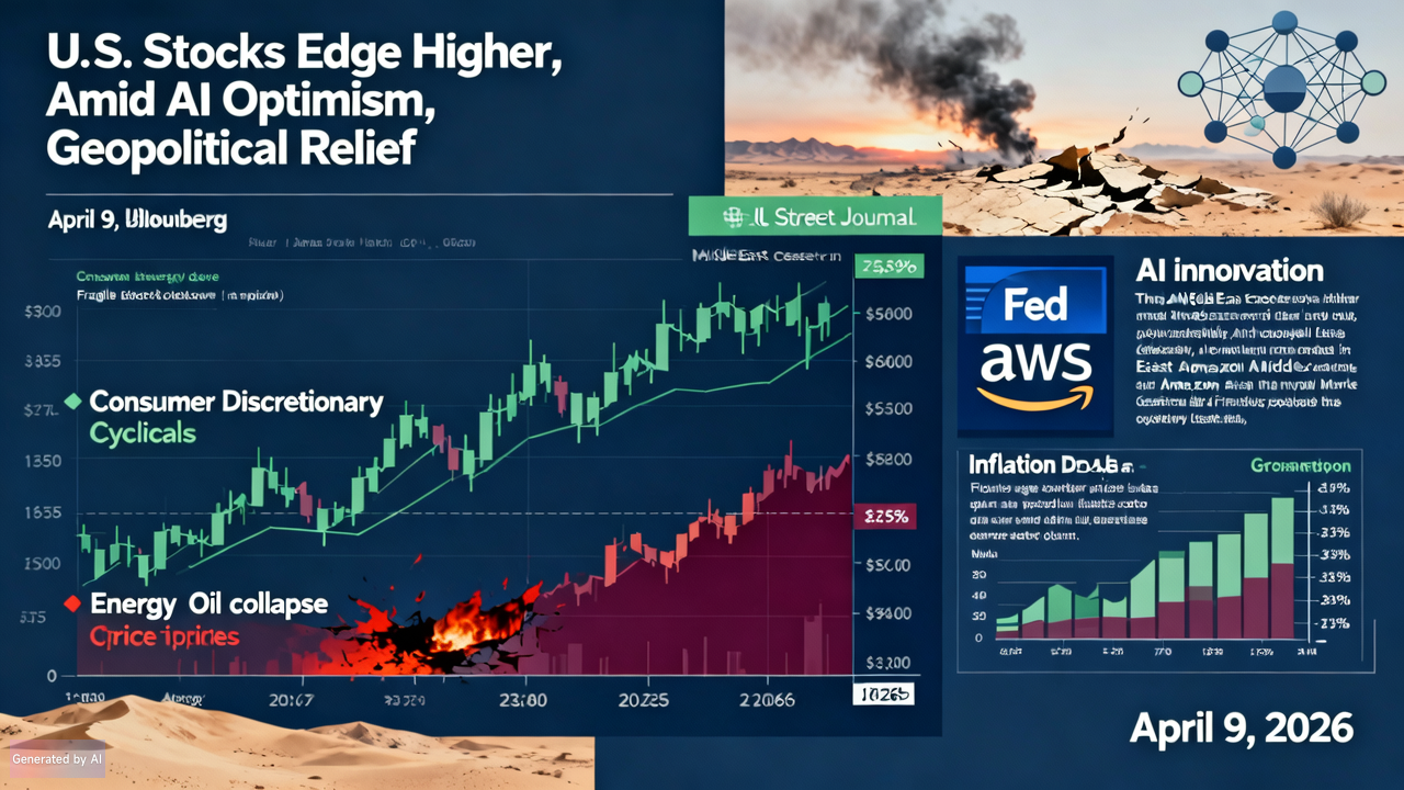 US Stock Post-Market Report - April 9, 2026