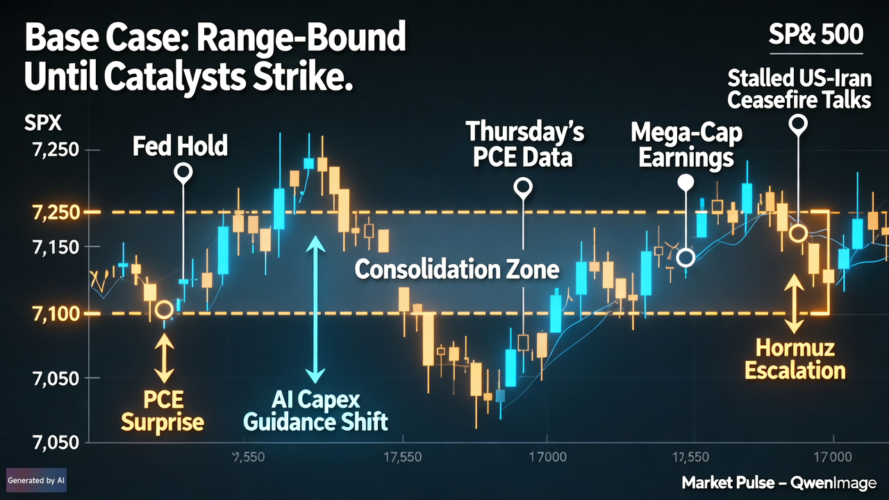 Fed, GDP, Big Tech Earnings, and Iran Talks | NextFin WeekAhead (Apr 27–May 1)