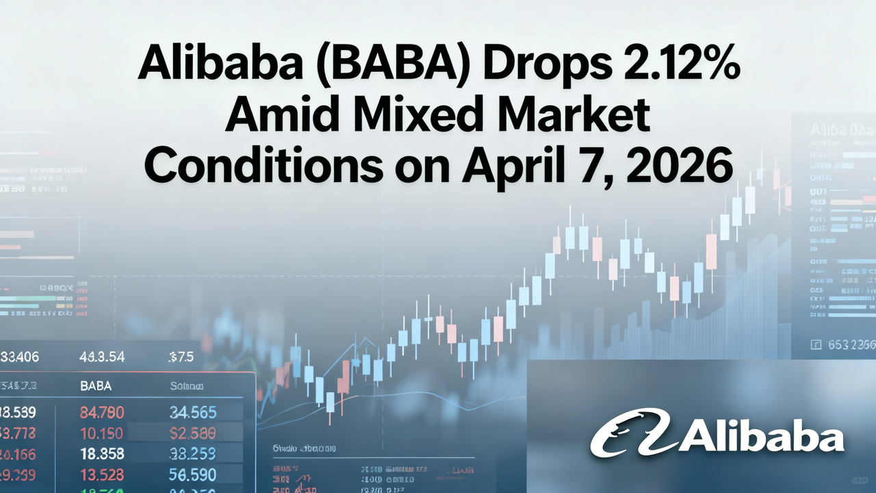 Alibaba (BABA) Drops 2.12% Amid Mixed Market Conditions on April 7, 2026