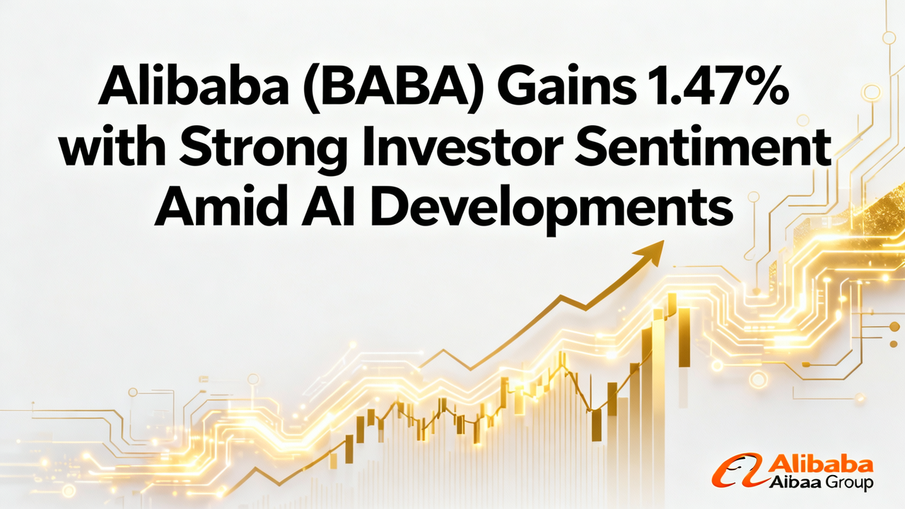 Alibaba (BABA) Gains 1.47% with Strong Investor Sentiment Amid AI Developments