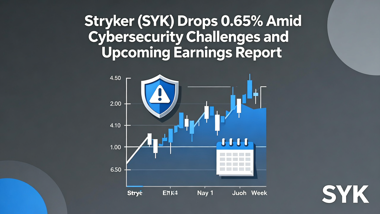 Stryker (SYK) Drops 0.65% Amid Cybersecurity Challenges and Upcoming Earnings Report