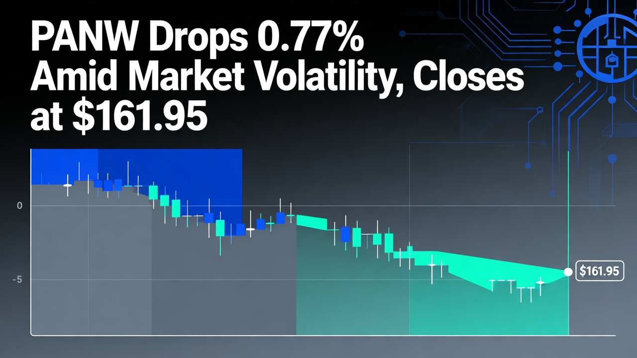 PANW Drops 0.77% Amid Market Volatility, Closes at $161.95