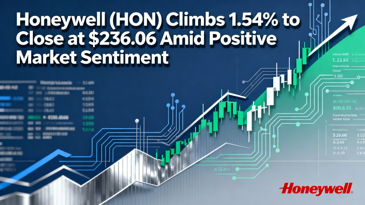 Honeywell (HON) Climbs 1.54% to Close at $236.06 Amid Positive Market Sentiment