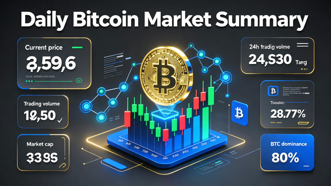 Daily Bitcoin Market Summary