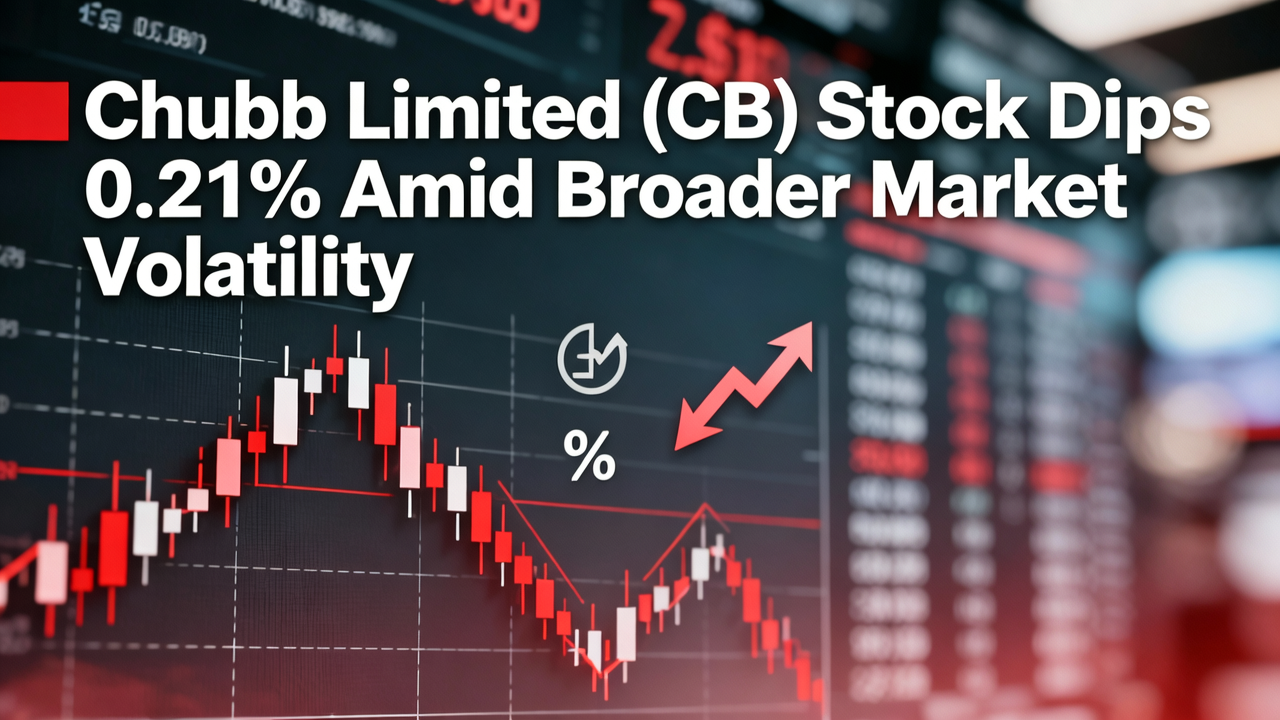 Chubb Limited (CB) Stock Dips 0.21% Amid Broader Market Volatility