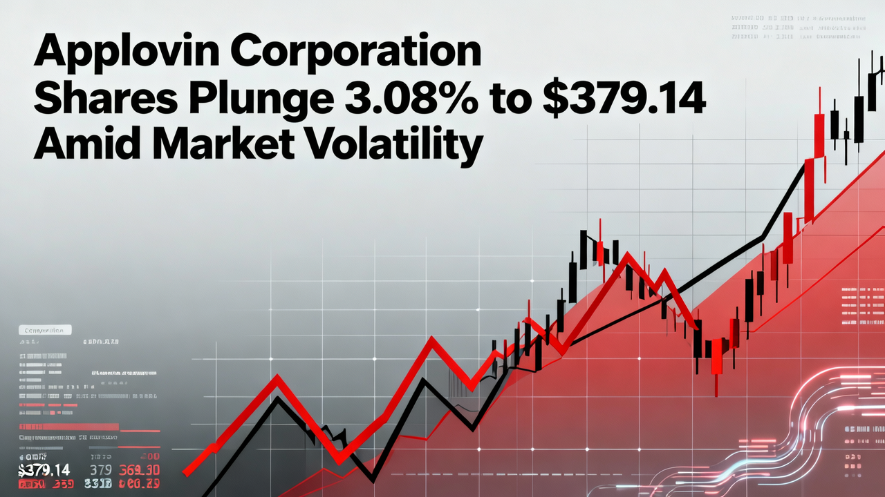Applovin Corporation Shares Plunge 3.08% to $379.14 Amid Market Volatility