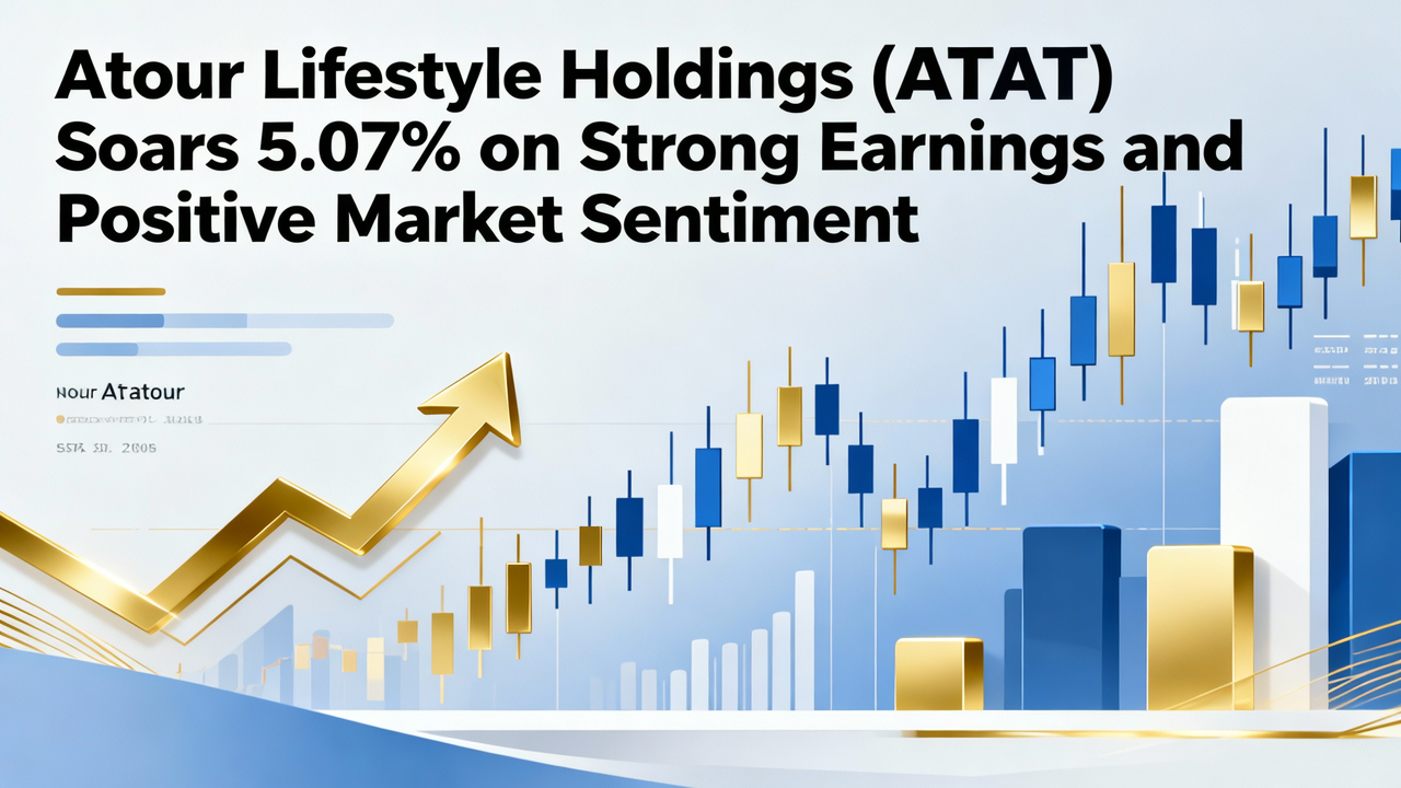 Atour Lifestyle Holdings (ATAT) Soars 5.07% on Strong Earnings and Positive Market Sentiment