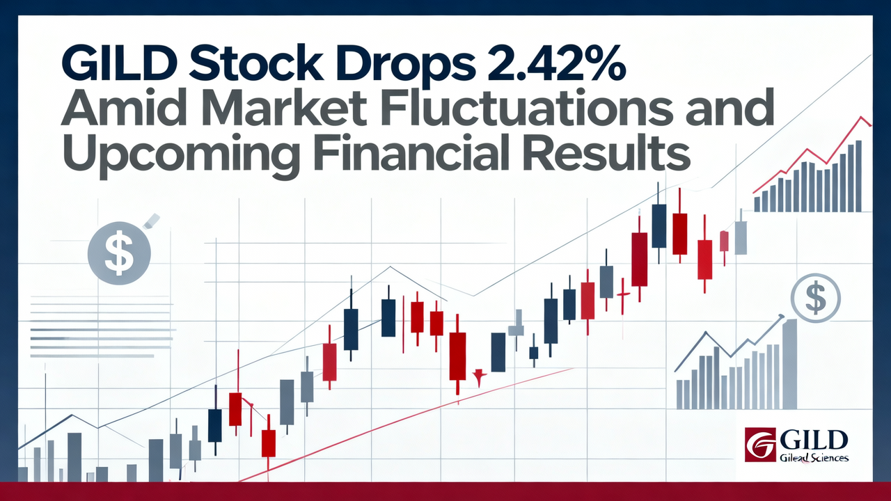 GILD Stock Drops 2.42% Amid Market Fluctuations and Upcoming Financial Results