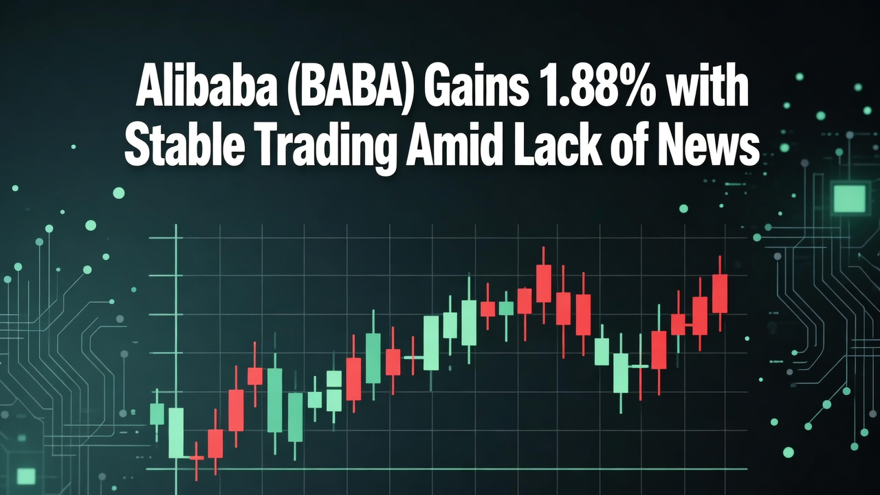 Alibaba (BABA) Gains 1.88% with Stable Trading Amid Lack of News