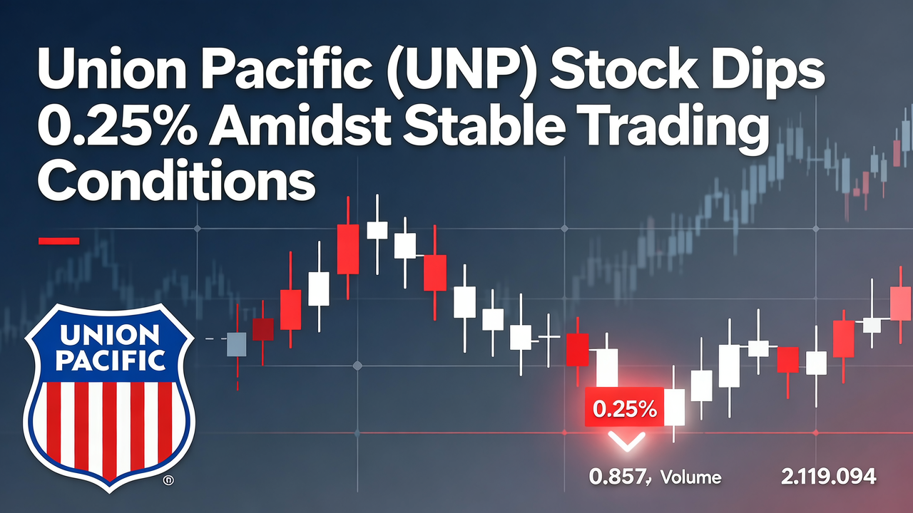 Union Pacific (UNP) Stock Dips 0.25% Amidst Stable Trading Conditions