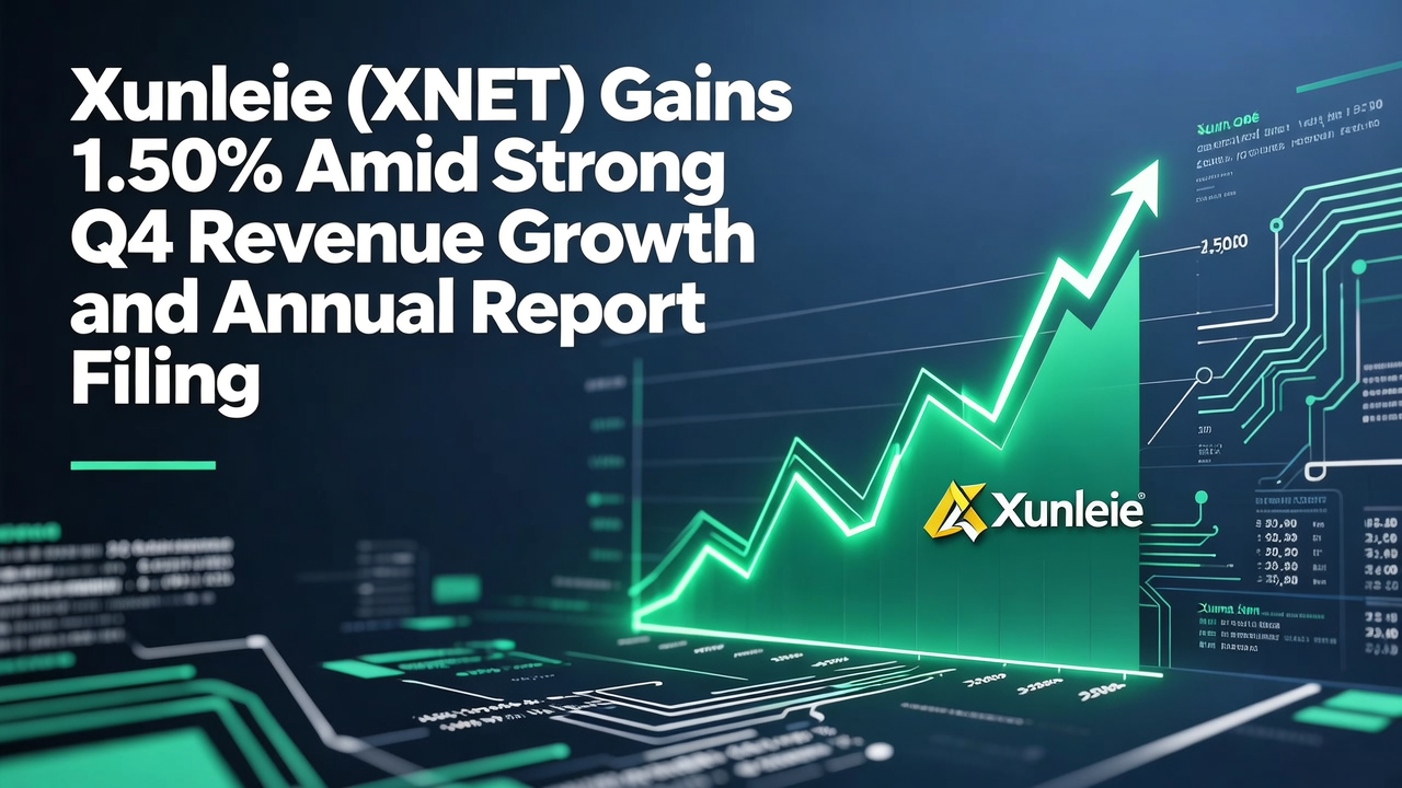 Xunlei (XNET) Gains 1.50% Amid Strong Q4 Revenue Growth and Annual Report Filing
