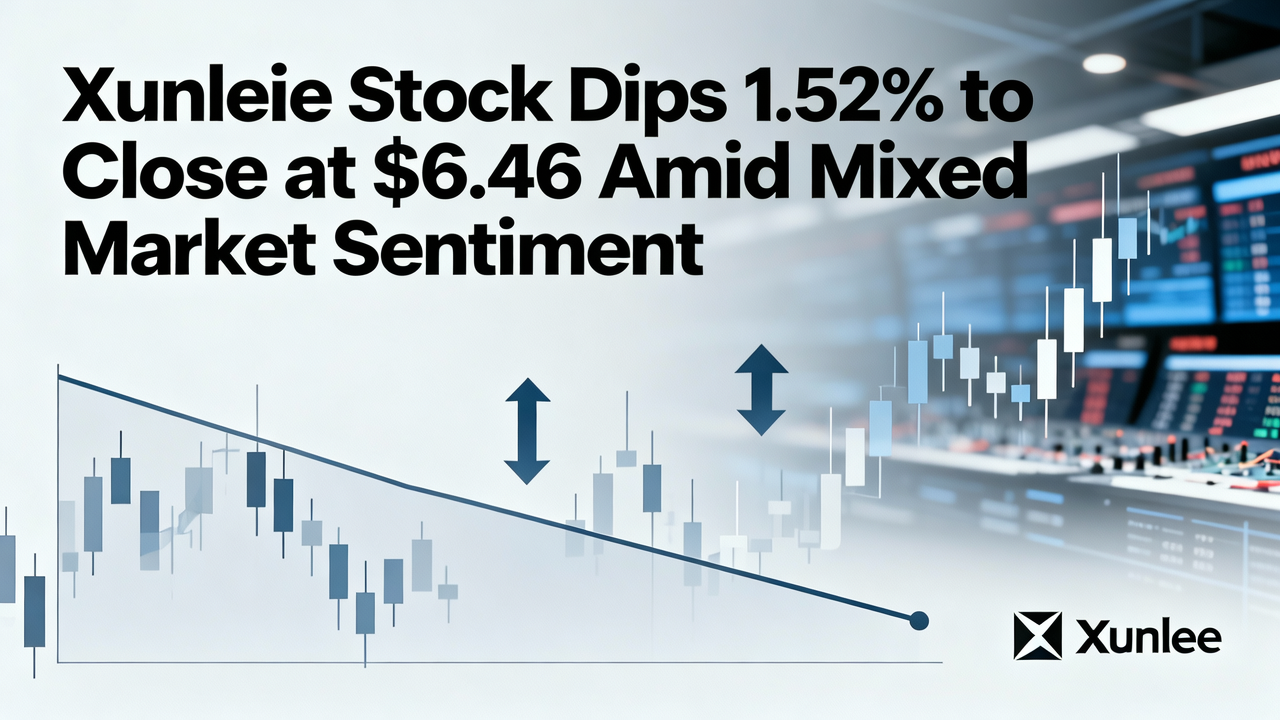 Xunlei Stock Dips 1.52% to Close at $6.46 Amid Mixed Market Sentiment