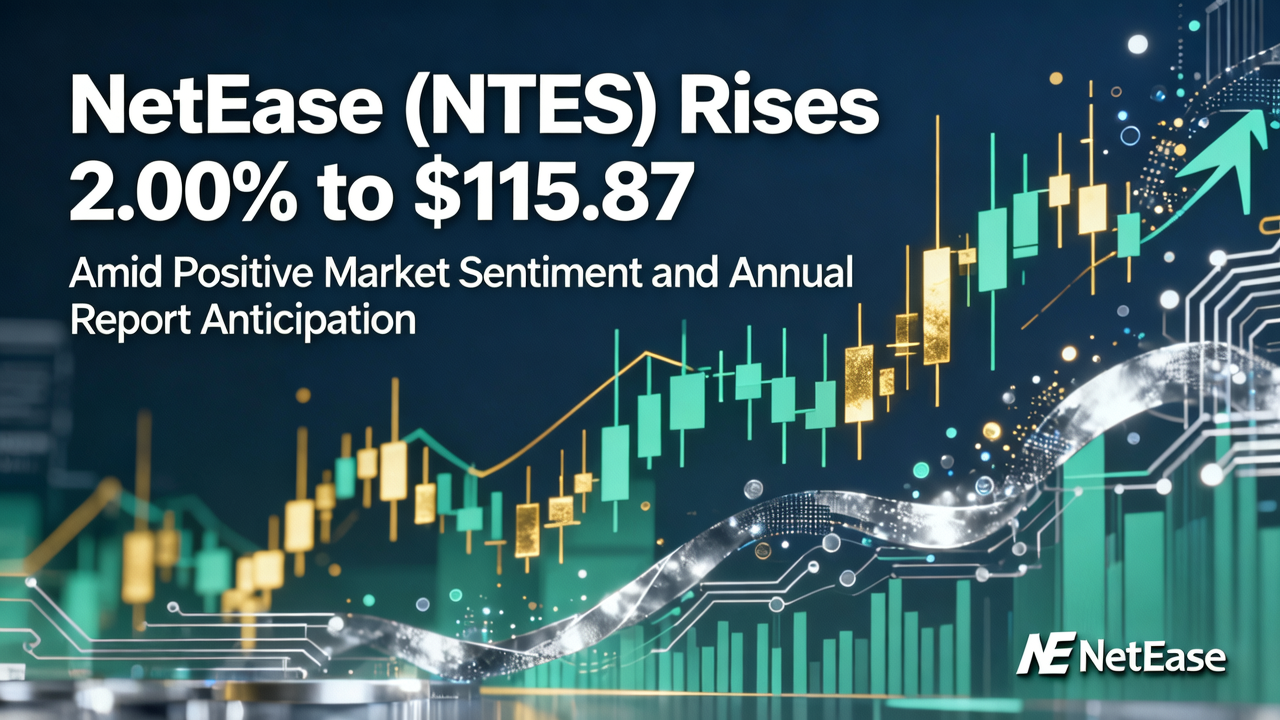 NetEase (NTES) Rises 2.00% to $115.87 Amid Positive Market Sentiment and Annual Report Anticipation