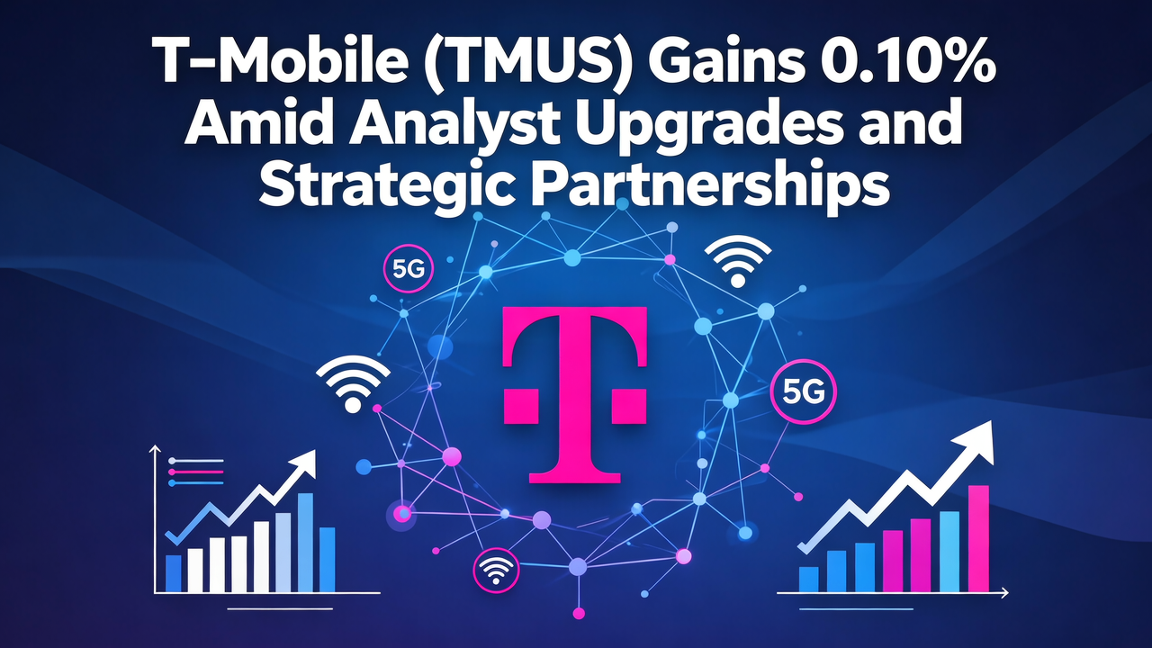 T-Mobile (TMUS) Gains 0.10% Amid Analyst Upgrades and Strategic Partnerships