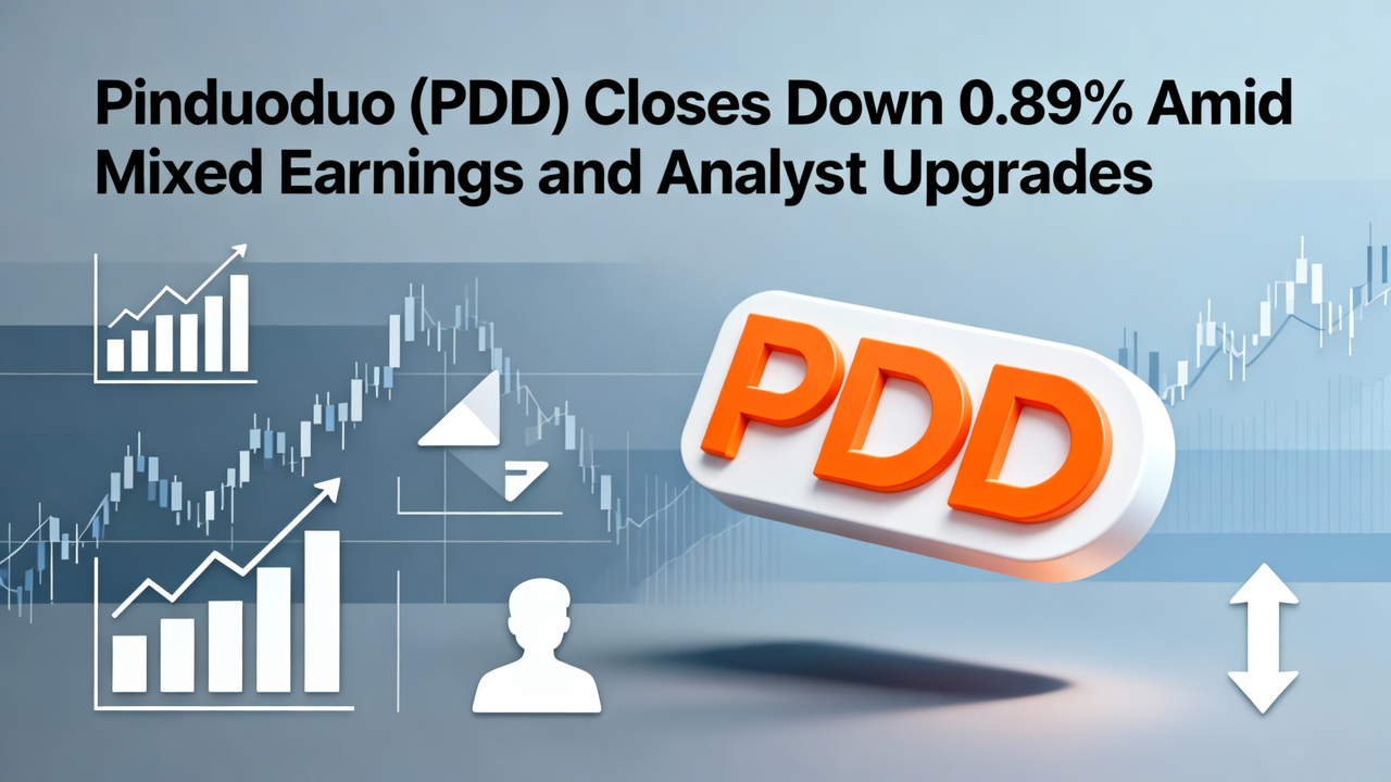 Pinduoduo (PDD) Closes Down 0.89% Amid Mixed Earnings and Analyst Upgrades