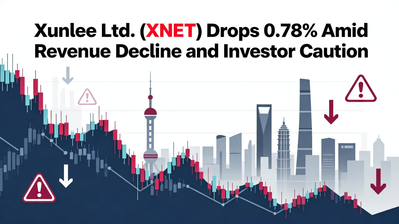 Xunlei Ltd. (XNET) Drops 0.78% Amid Revenue Decline and Investor Caution