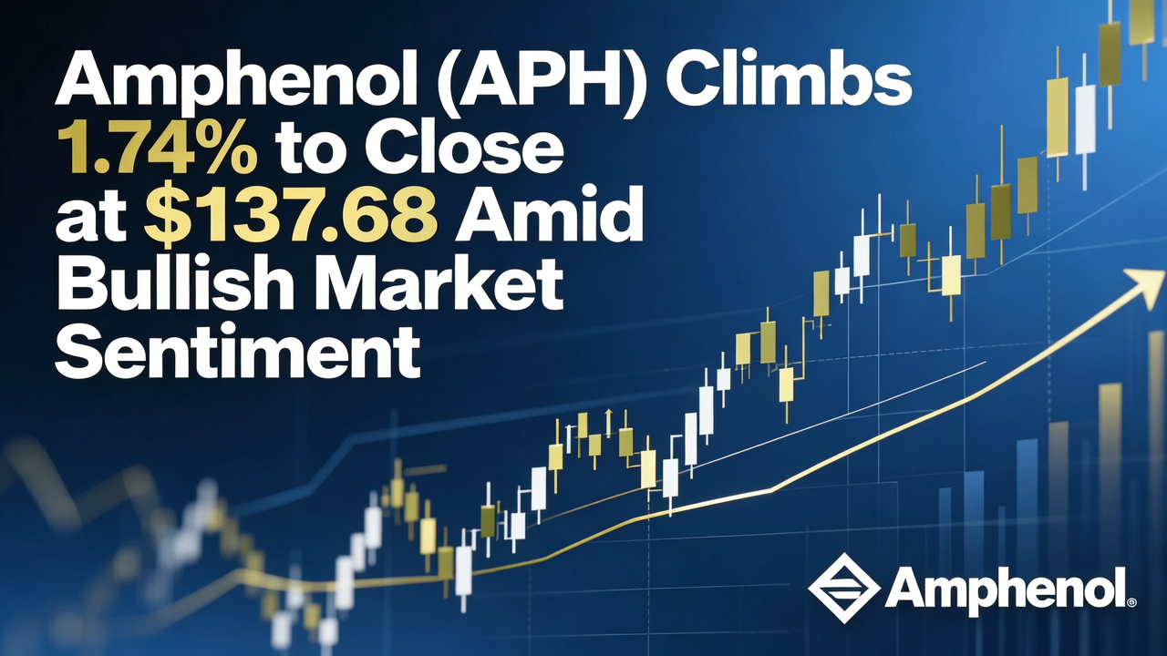 Amphenol (APH) Climbs 1.74% to Close at $137.68 Amid Bullish Market Sentiment