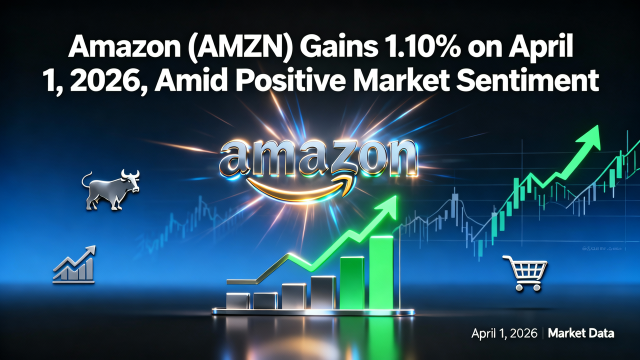 Amazon (AMZN) Gains 1.10% on April 1, 2026, Amid Positive Market Sentiment