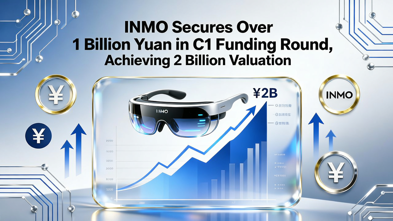 INMO Secures Over 1 Billion Yuan in C1 Funding Round, Achieving 2 Billion Valuation