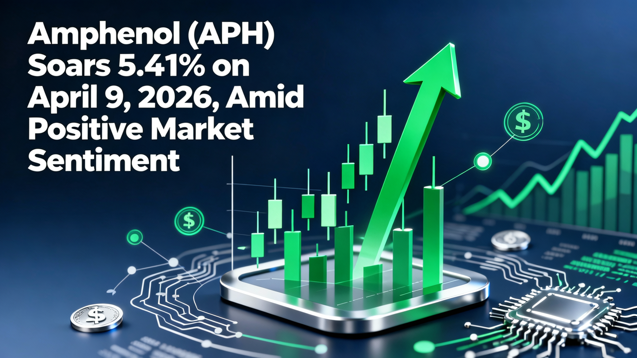 Amphenol (APH) Soars 5.41% on April 9, 2026, Amid Positive Market Sentiment