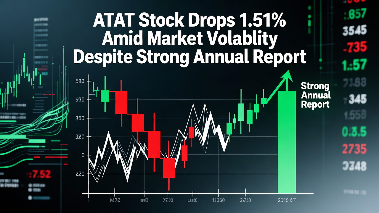 ATAT Stock Drops 1.51% Amid Market Volatility Despite Strong Annual Report
