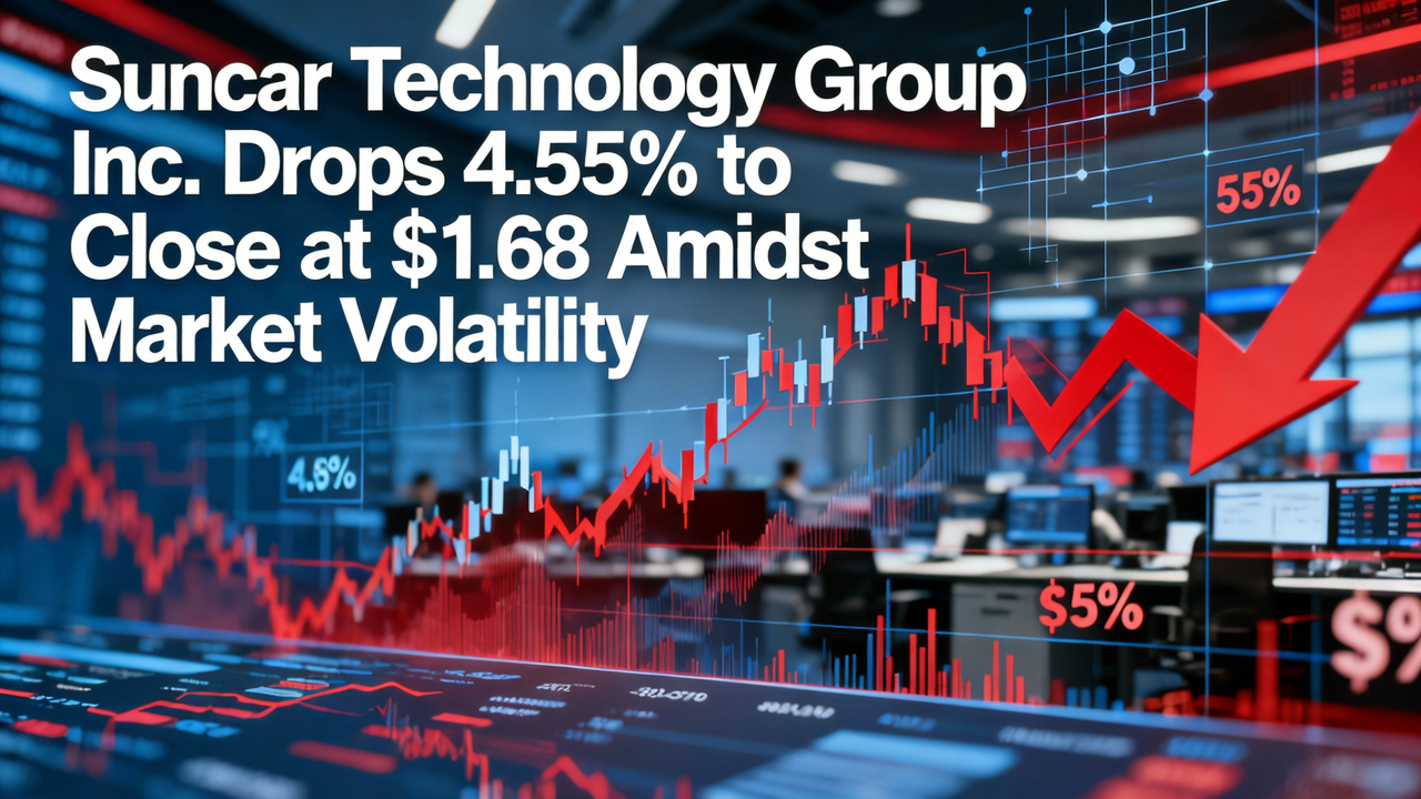 Suncar Technology Group Inc. Drops 4.55% to Close at $1.68 Amidst Market Volatility