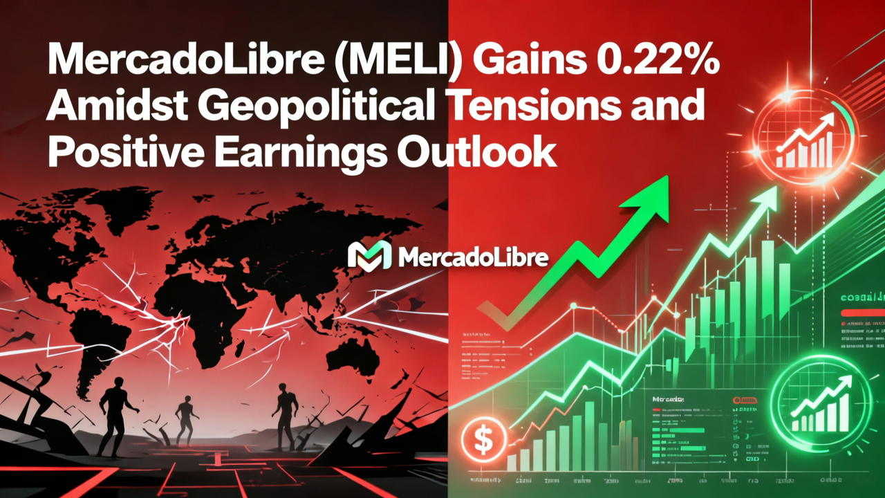 MercadoLibre (MELI) Gains 0.22% Amidst Geopolitical Tensions and Positive Earnings Outlook
