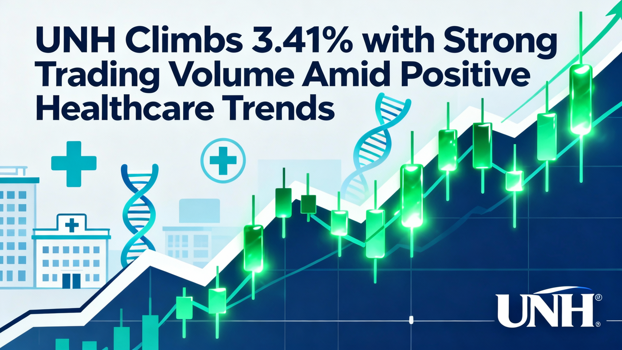 UNH Climbs 3.41% with Strong Trading Volume Amid Positive Healthcare Trends