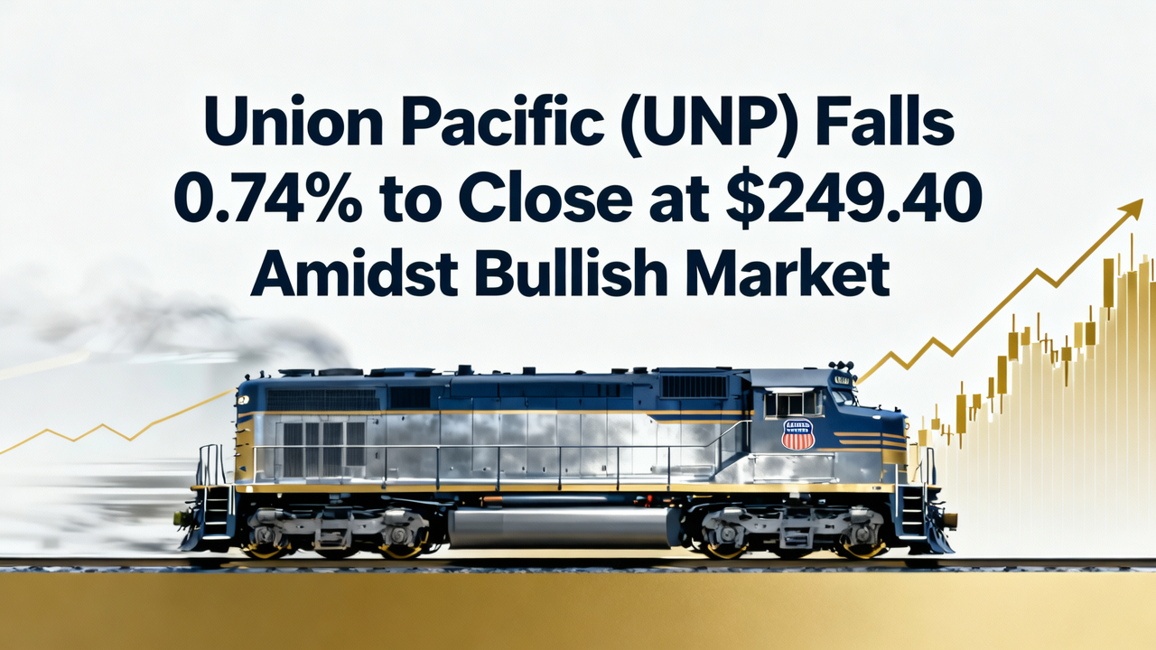 Union Pacific (UNP) Falls 0.74% to Close at $249.40 Amidst Bullish Market