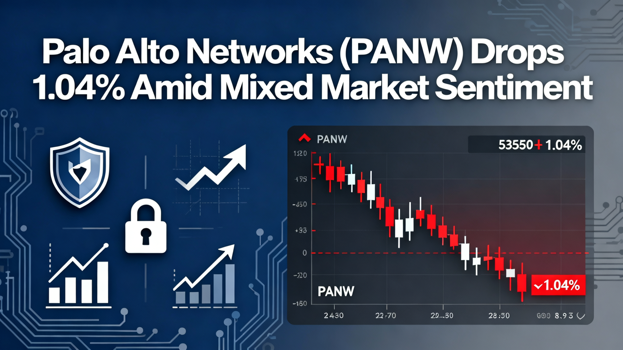 Palo Alto Networks (PANW) Drops 1.04% Amid Mixed Market Sentiment