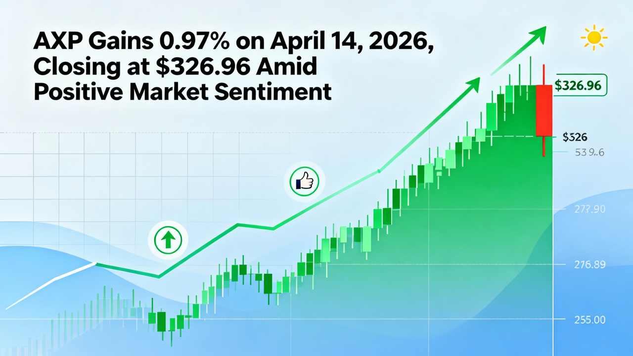 AXP Gains 0.97% on April 14, 2026, Closing at $326.96 Amid Positive Market Sentiment