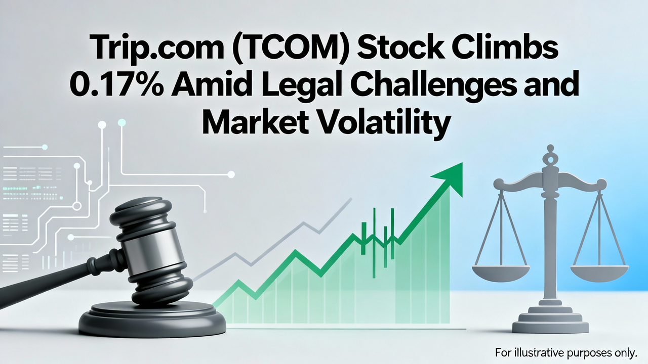 Trip.com (TCOM) Stock Climbs 0.17% Amid Legal Challenges and Market Volatility