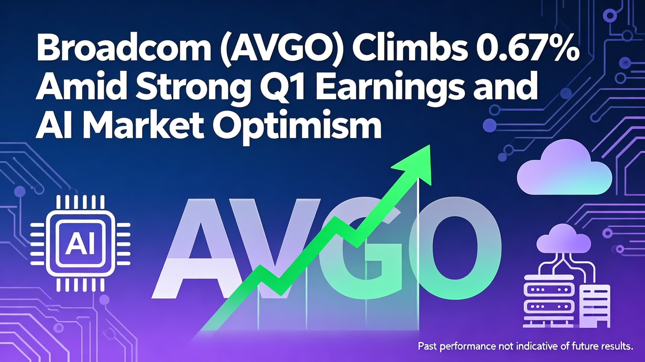 Broadcom (AVGO) Climbs 0.67% Amid Strong Q1 Earnings and AI Market Optimism