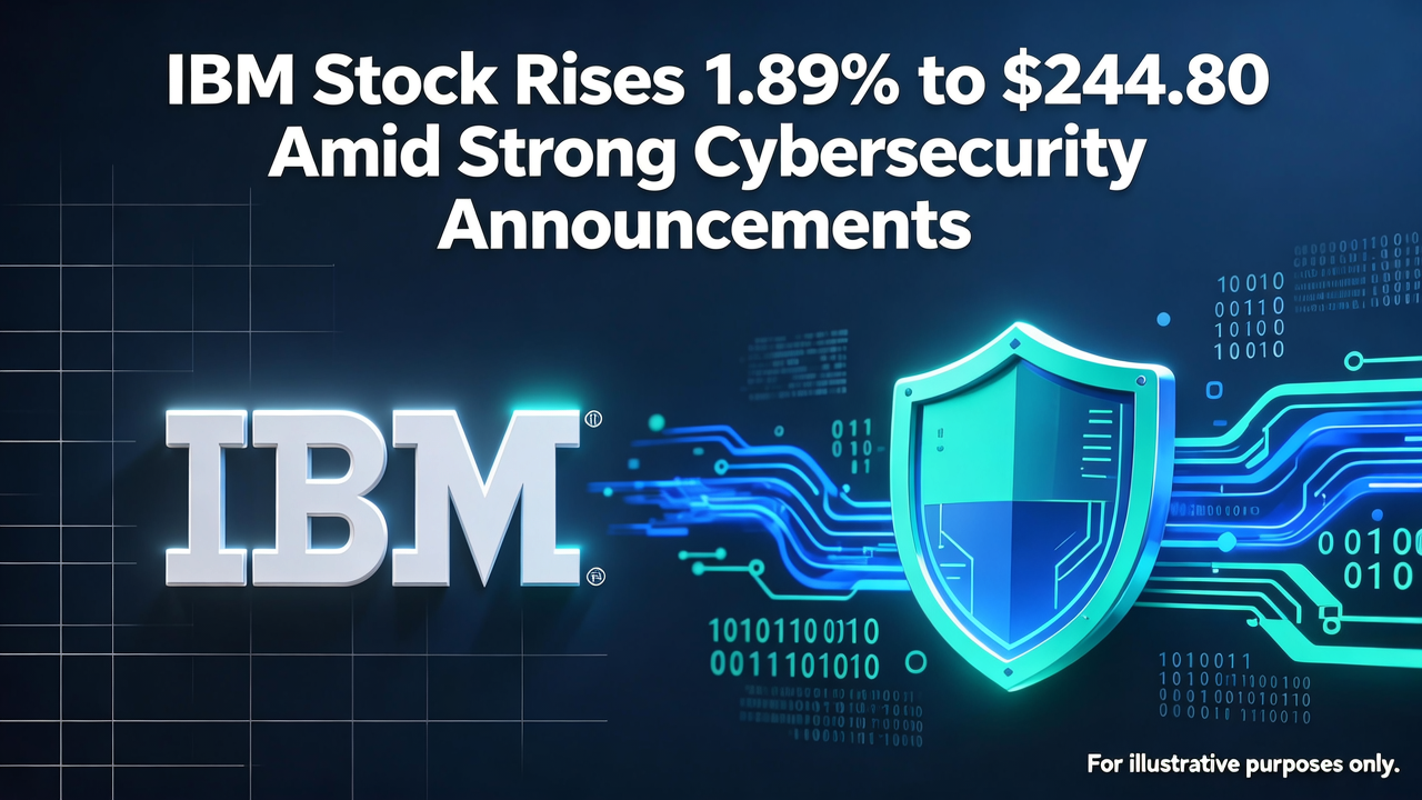 IBM Stock Rises 1.89% to $244.80 Amid Strong Cybersecurity Announcements
