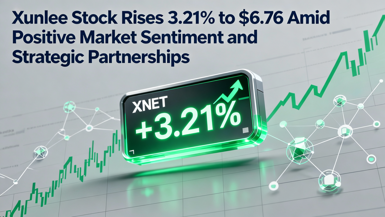 Xunlei Stock Rises 3.21% to $6.76 Amid Positive Market Sentiment and Strategic Partnerships