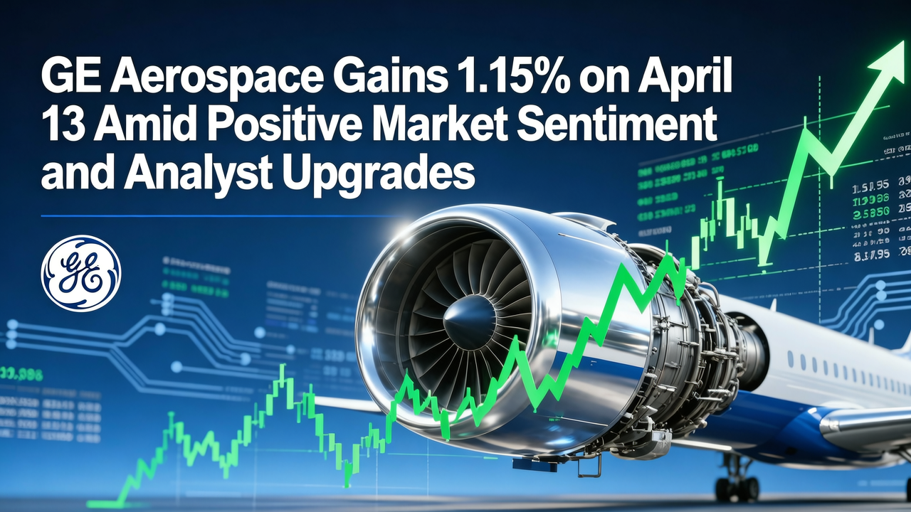 GE Aerospace Gains 1.15% on April 13 Amid Positive Market Sentiment and Analyst Upgrades